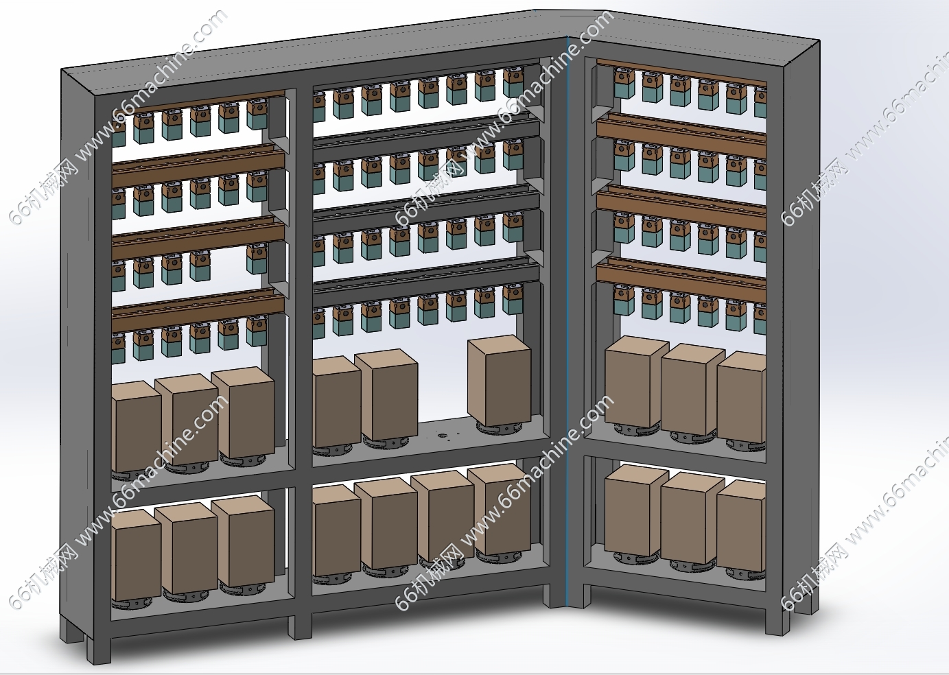 通用模具电极和模仁组合料架（铜工模仁工具料架）