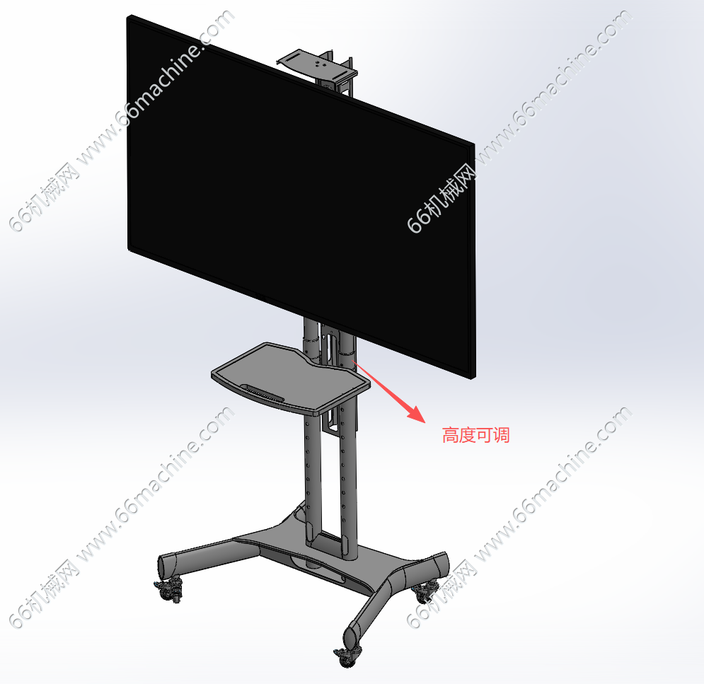 移动式显示器支架【显示屏支架】