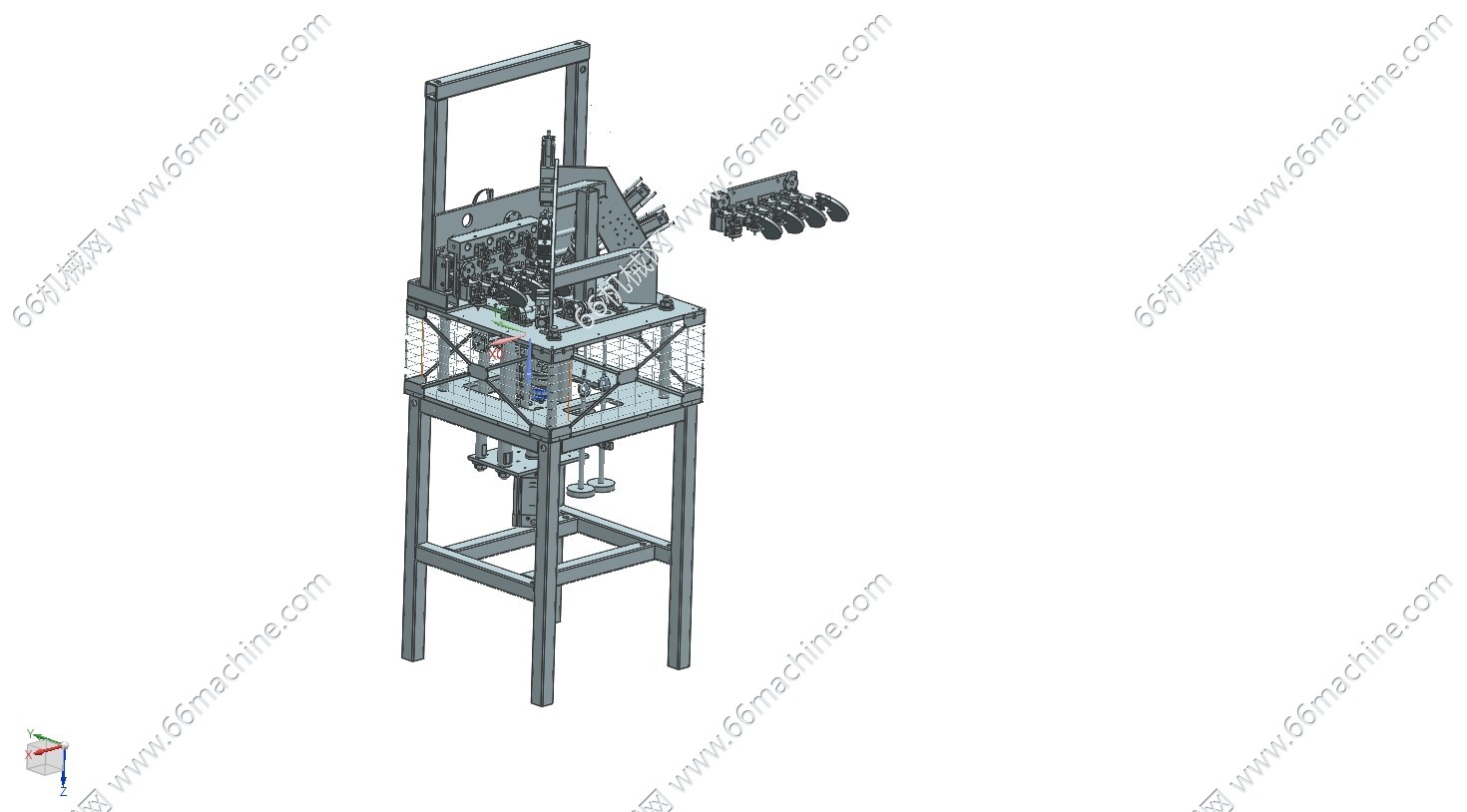 多头自动焊接机