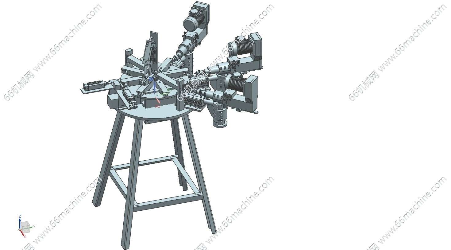 多头自动钻孔机