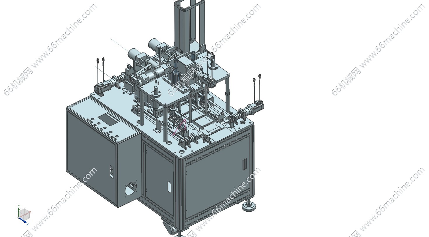 半自动焊接耳带口罩机（自动压耳带机）