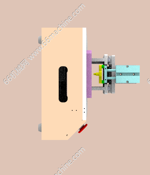 热熔治具建模
