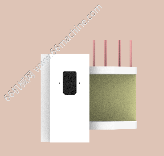 拆IC治具右视图