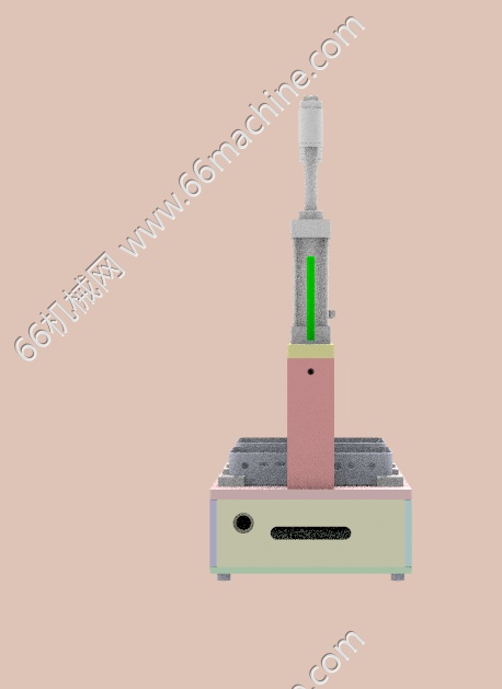 校正治具右视图