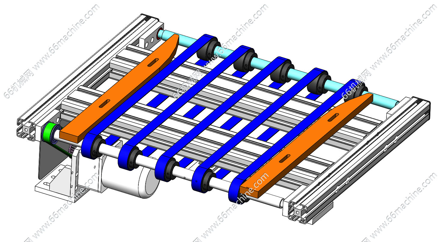 多道带式输送机