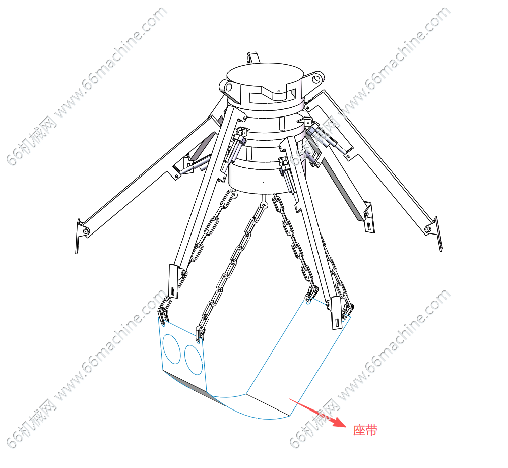 井下救援机器人