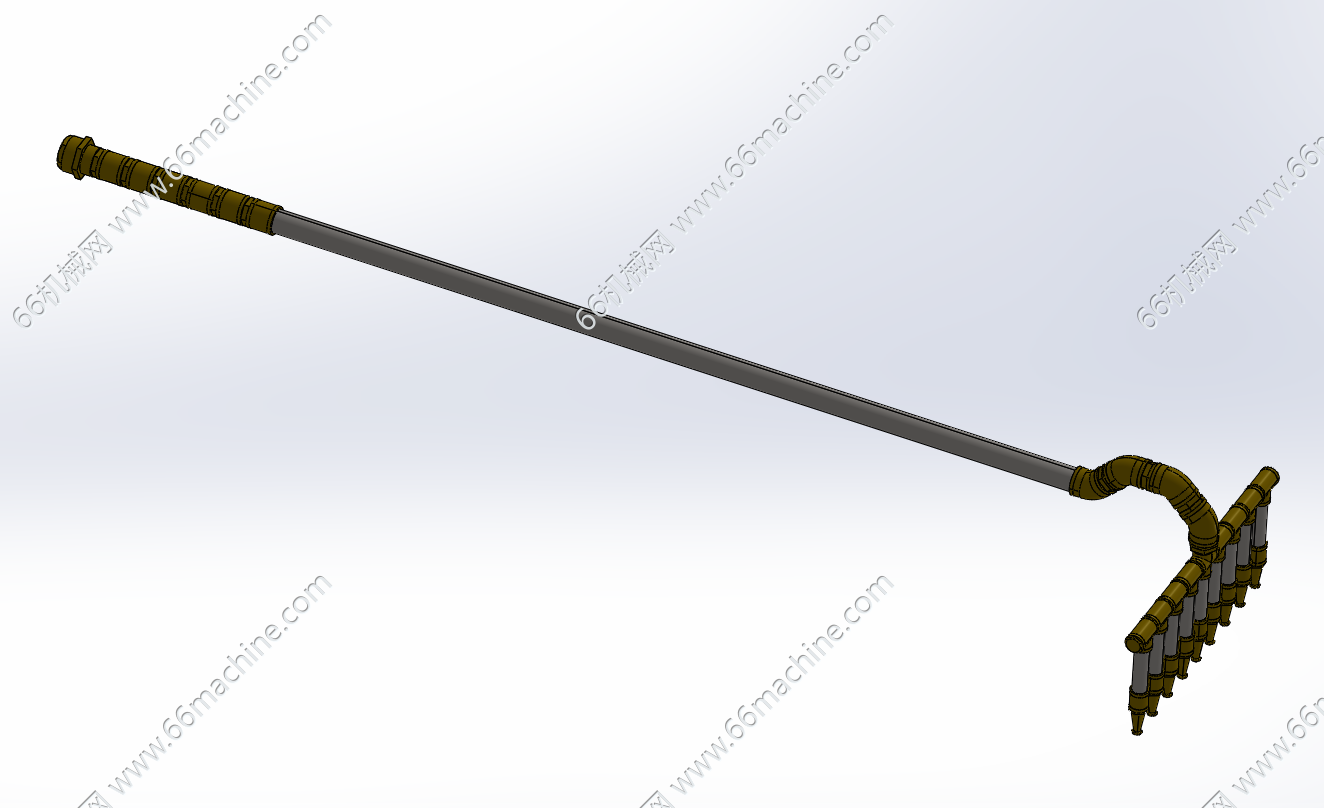 上宝沁金耙（九齿钉耙）