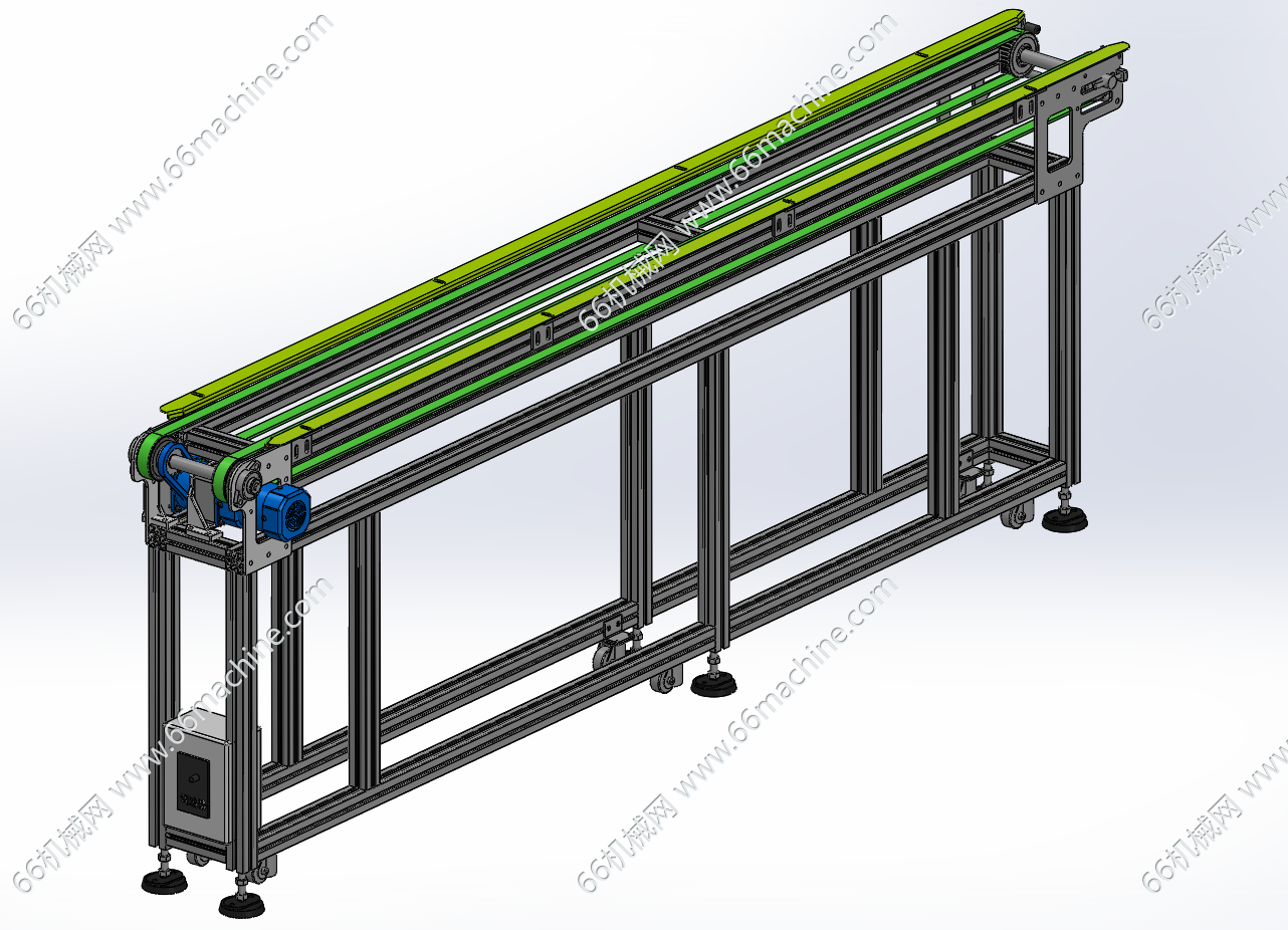 双列皮带输送机