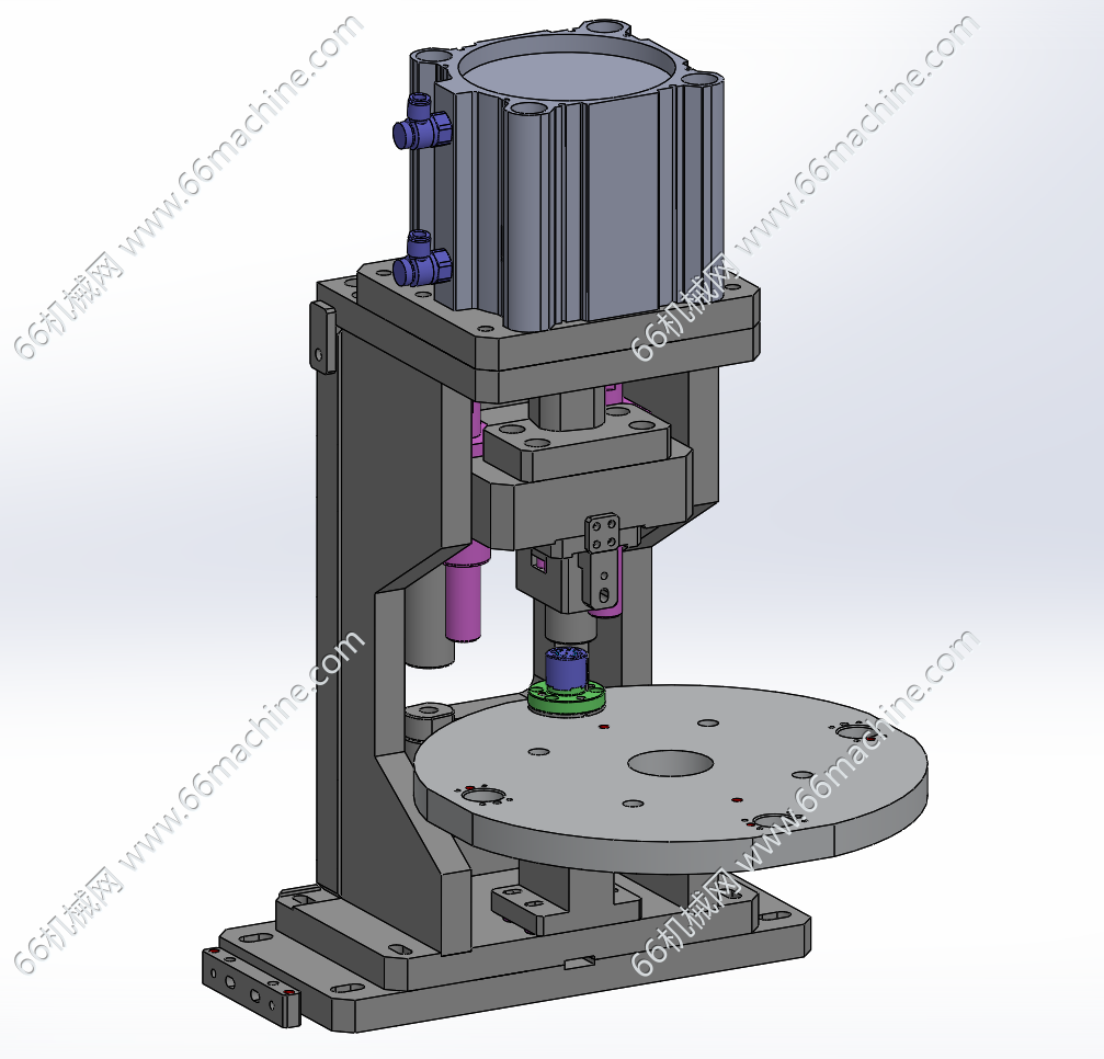 电机铆接机构（铆压机构）