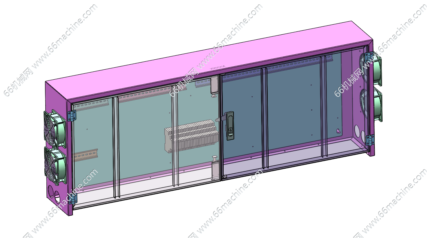 电控箱（控制箱）钣金