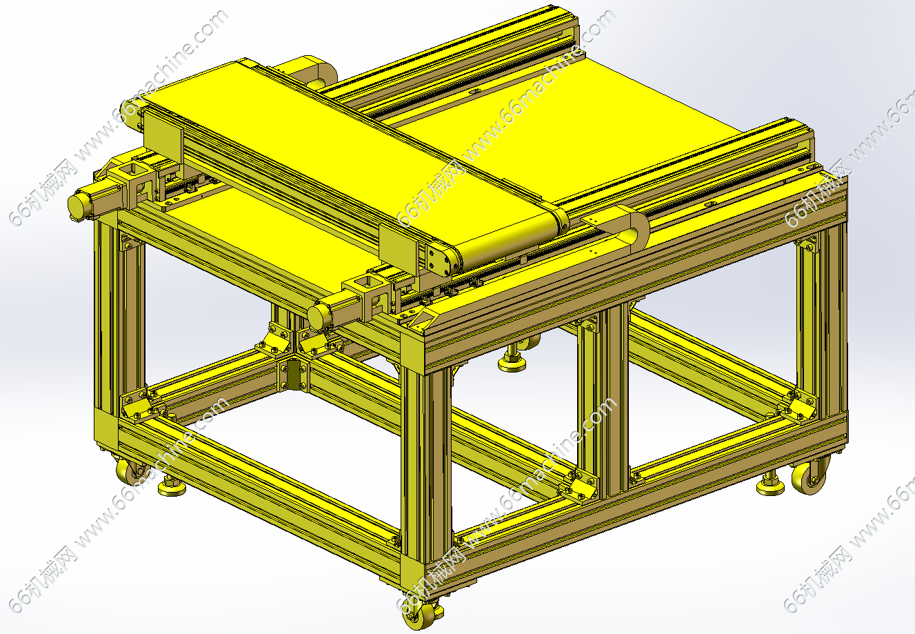 横移式皮带输送机