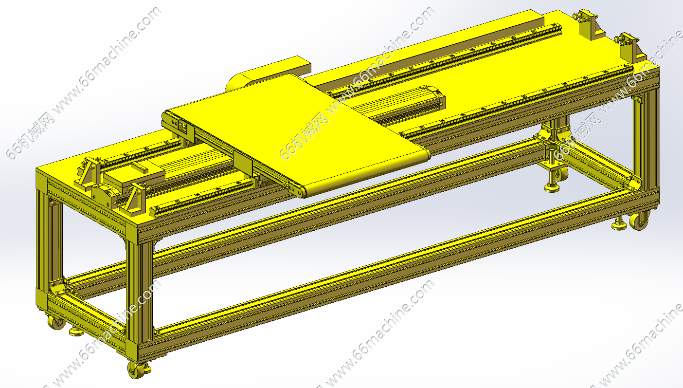 伺服横移式皮带输送机
