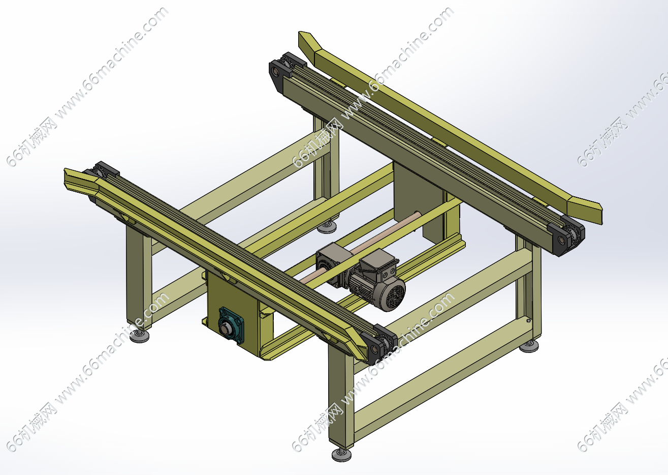 双列链条输送机