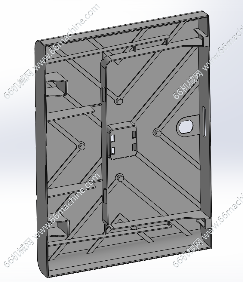 抽屉面板注塑模具
