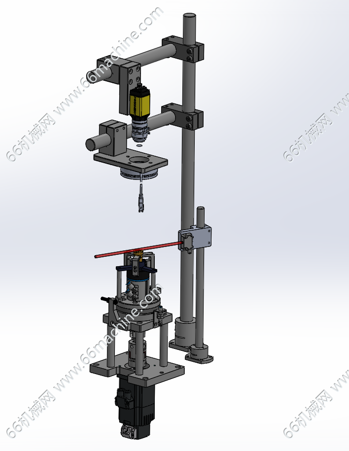 基于视觉的角度调整机构（或视觉检测）