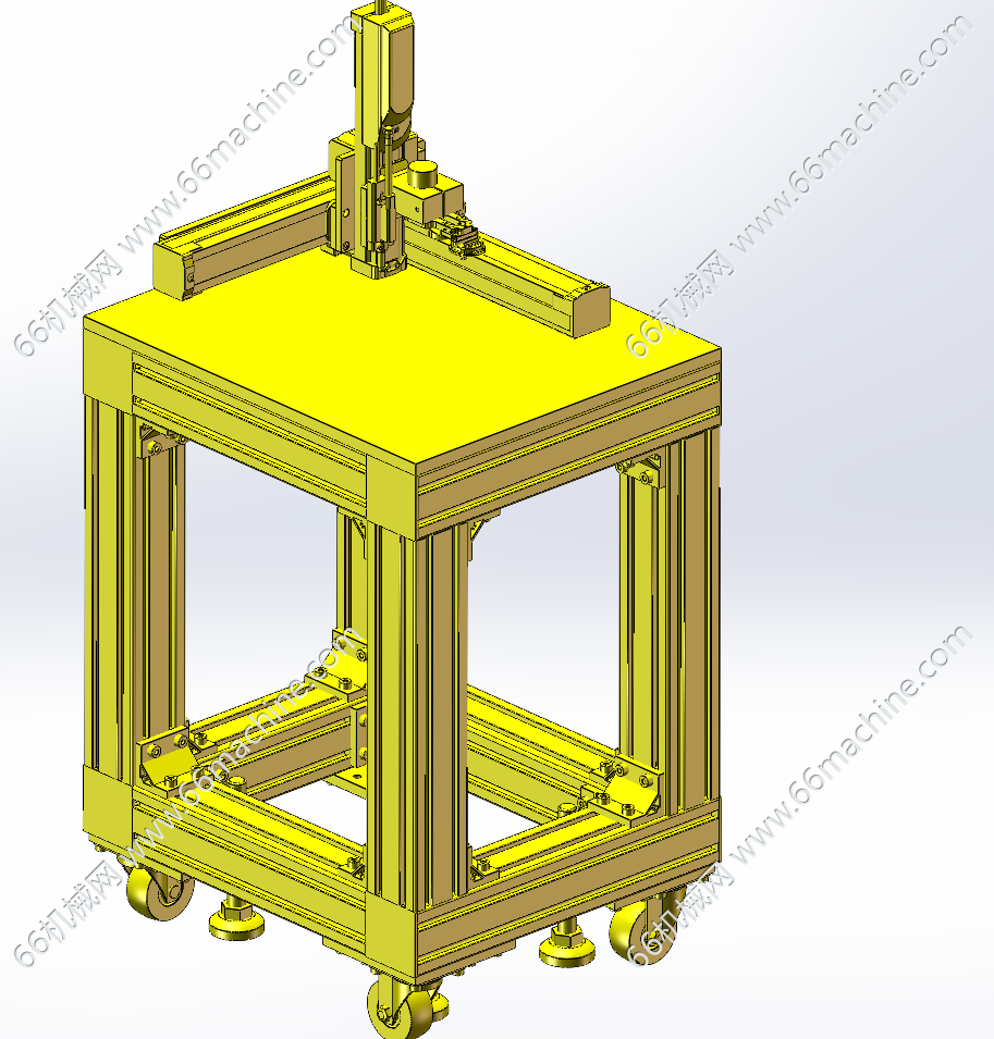 磁吸式三轴搬运机构