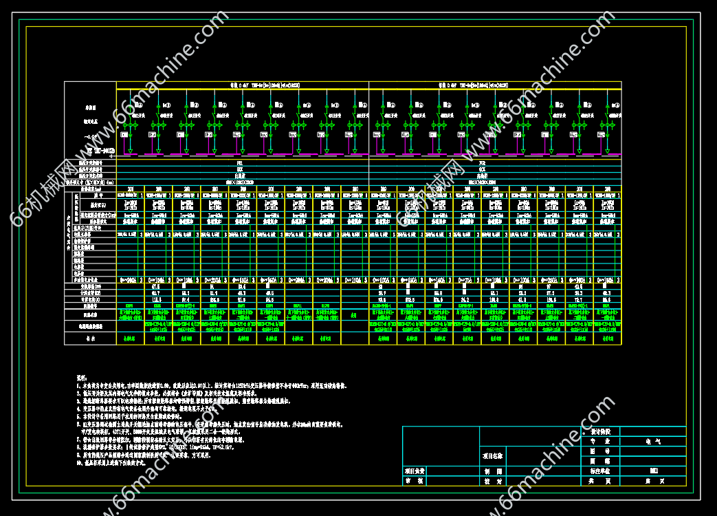某房地产-成套电气低压柜深化图
