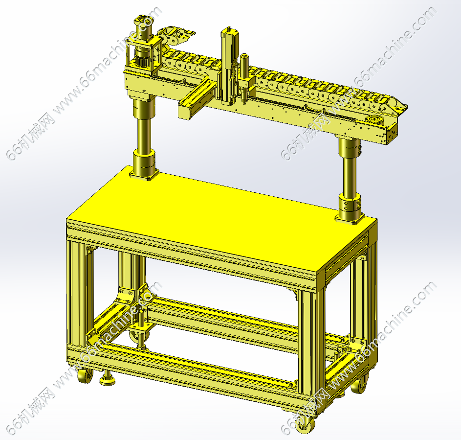 三轴智能螺丝机