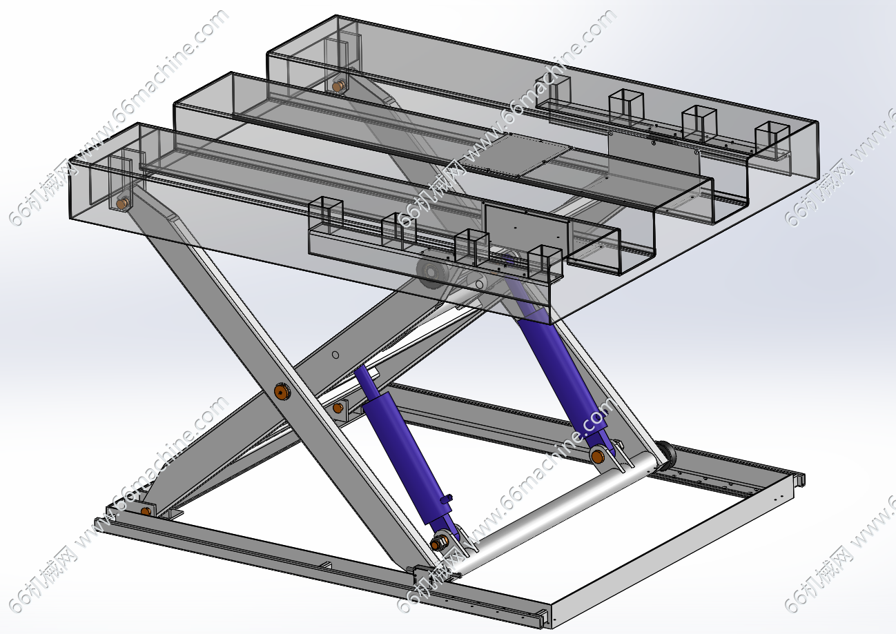 剪叉式液压升降平台