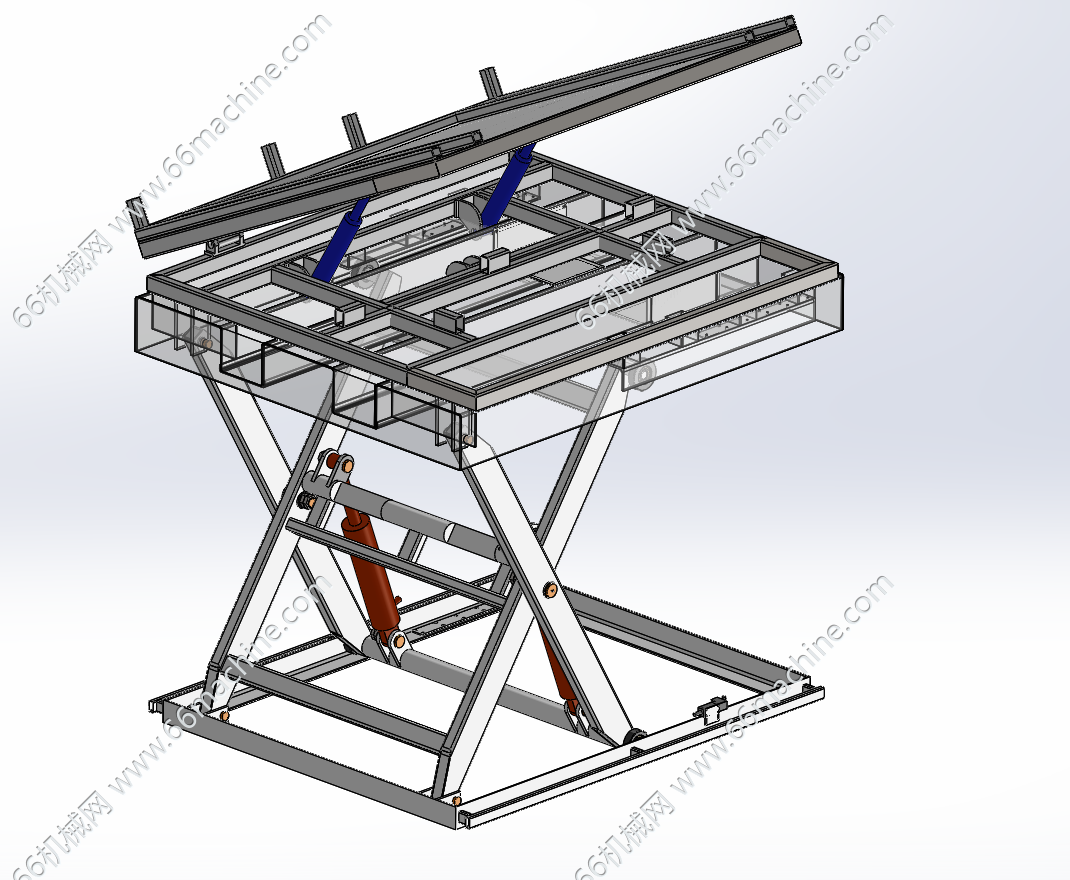 液压升降、翻转平台