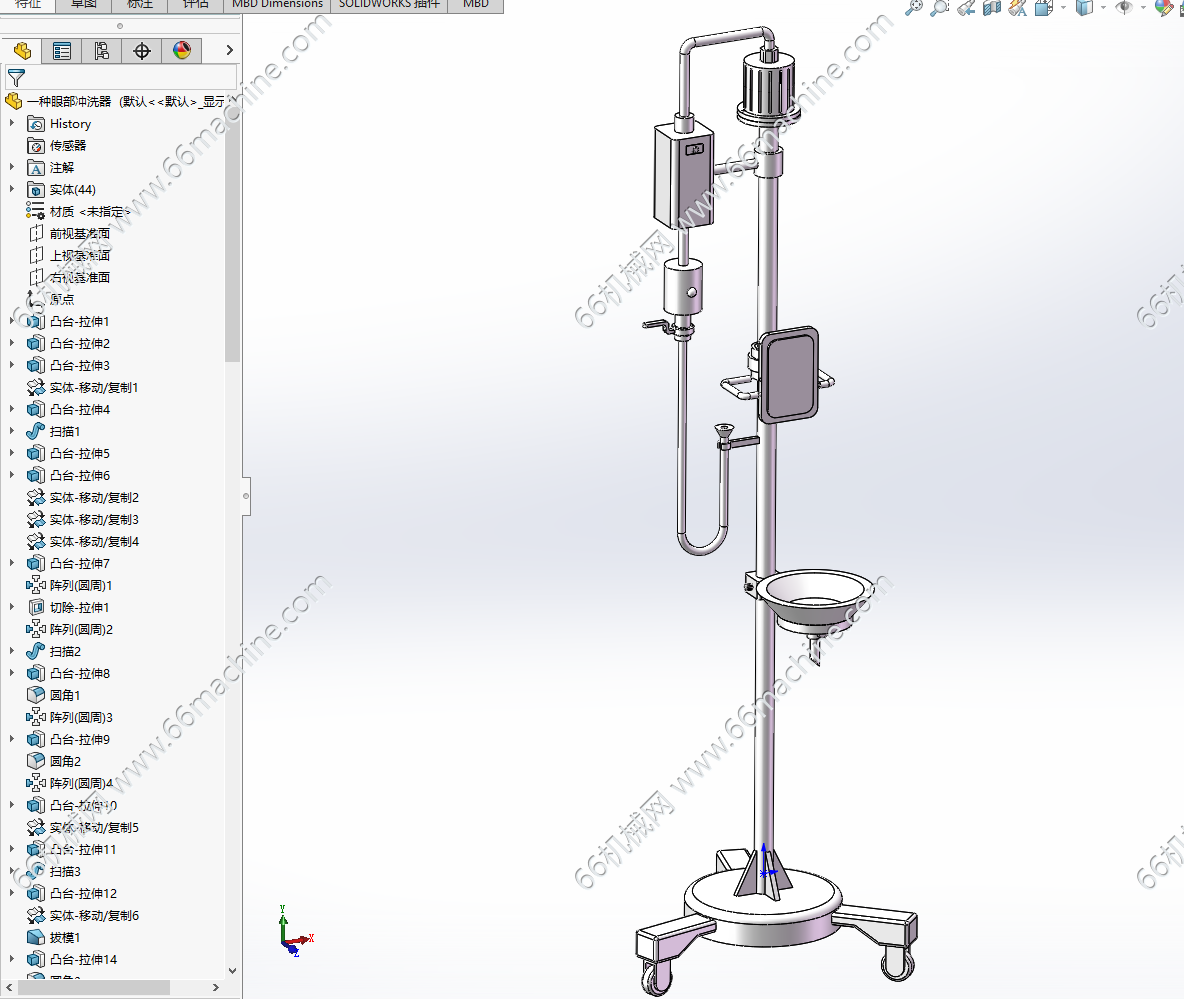 眼部冲洗器（洗眼器）
