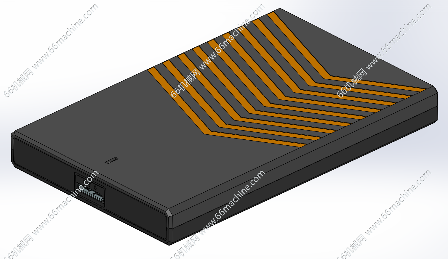 2.5英寸移动硬盘盒