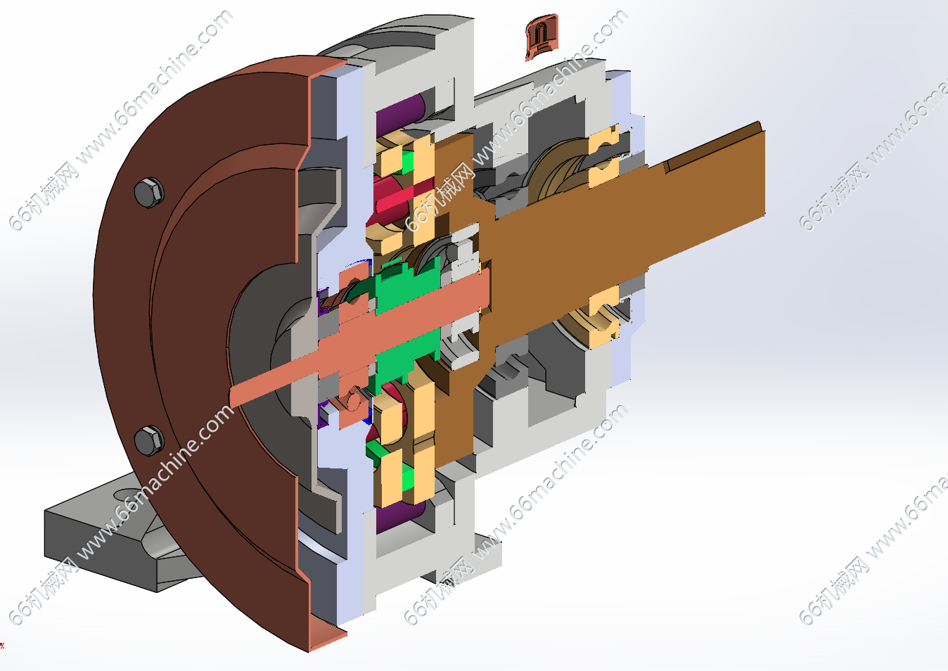 摆线针轮减速器
