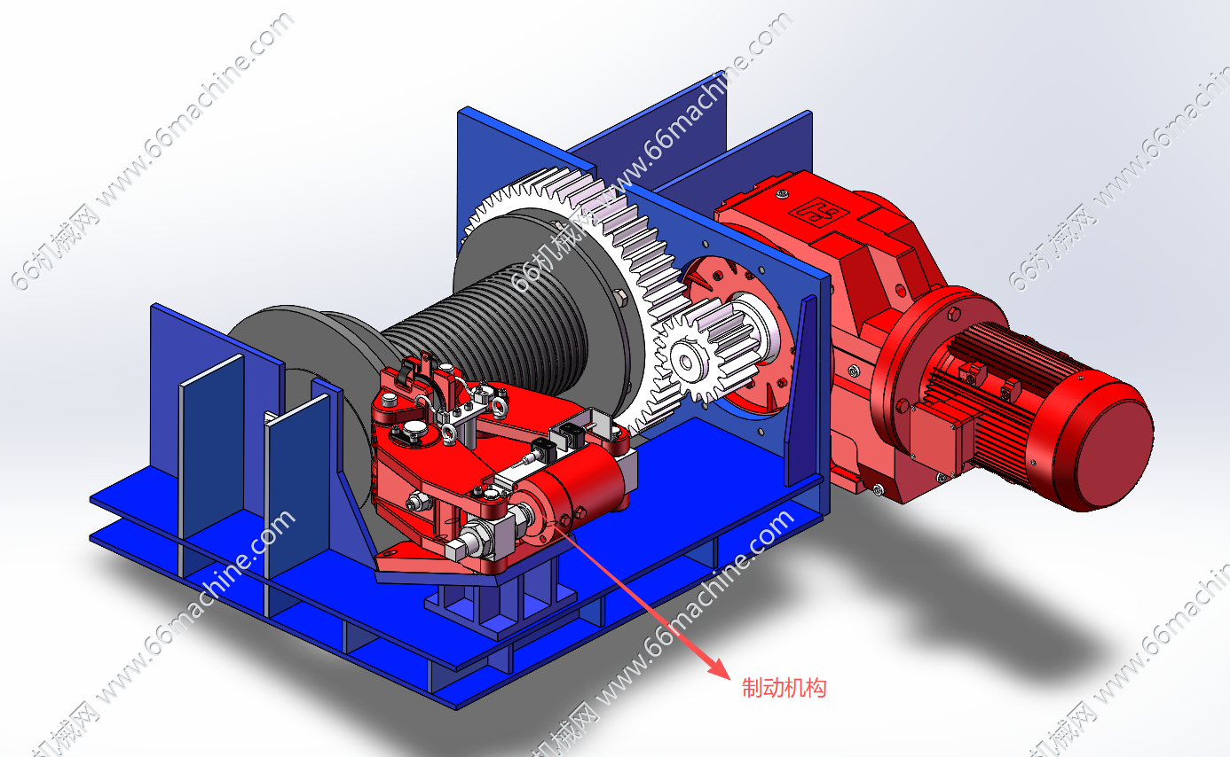 JM-5t限高卷扬机