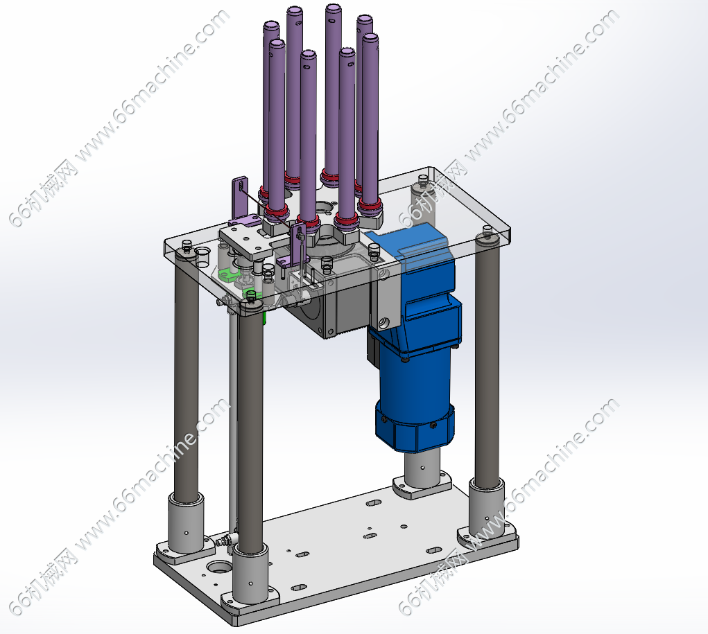 O型圈、垫圈等转盘式供料机构