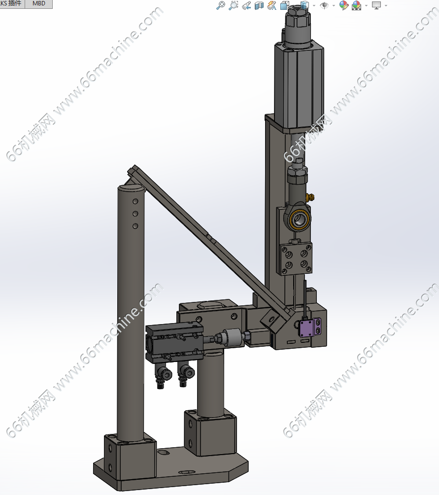 插针上料机构（精密供料与定位装置）