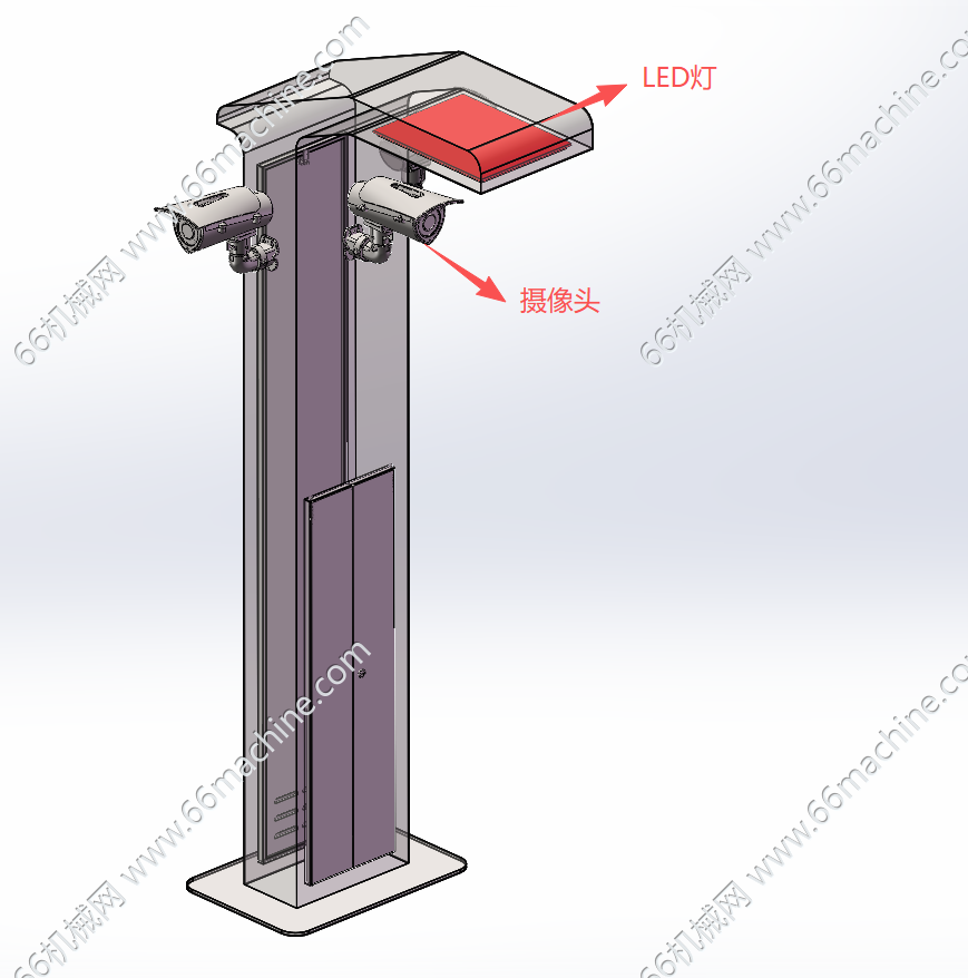 多功能智慧灯杆（路灯）