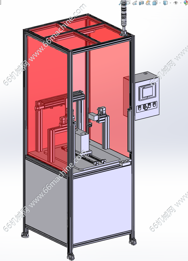 汽车靠枕升降杆滑动力值检测工作站