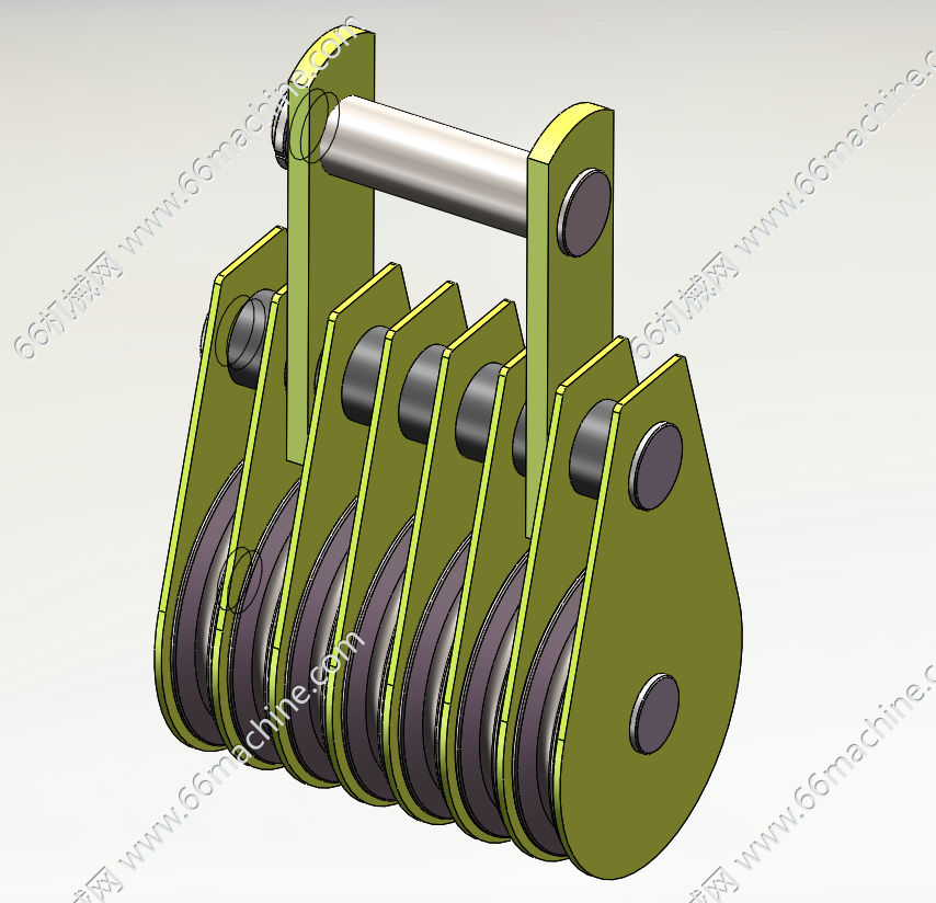 起重设备的定滑轮组