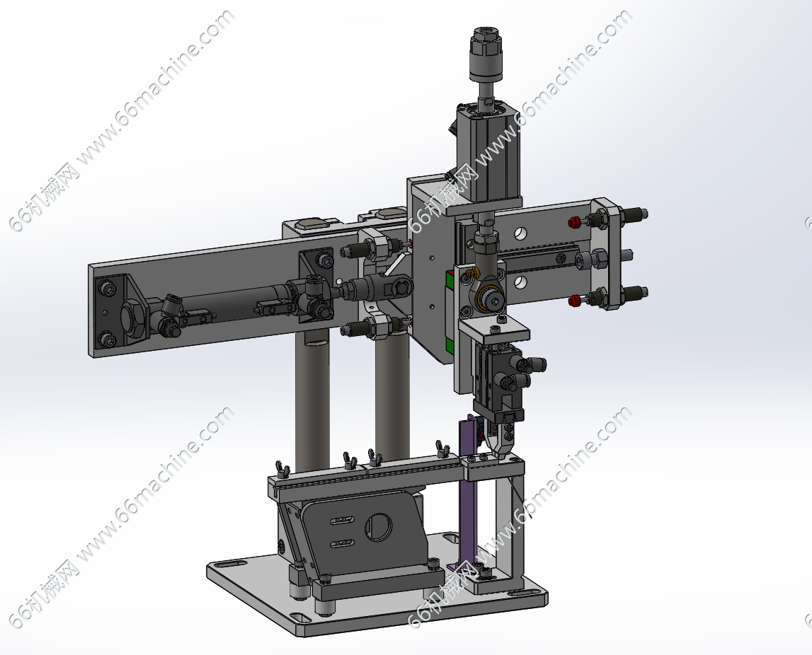 气动夹取移载机构（夹取搬运机构）