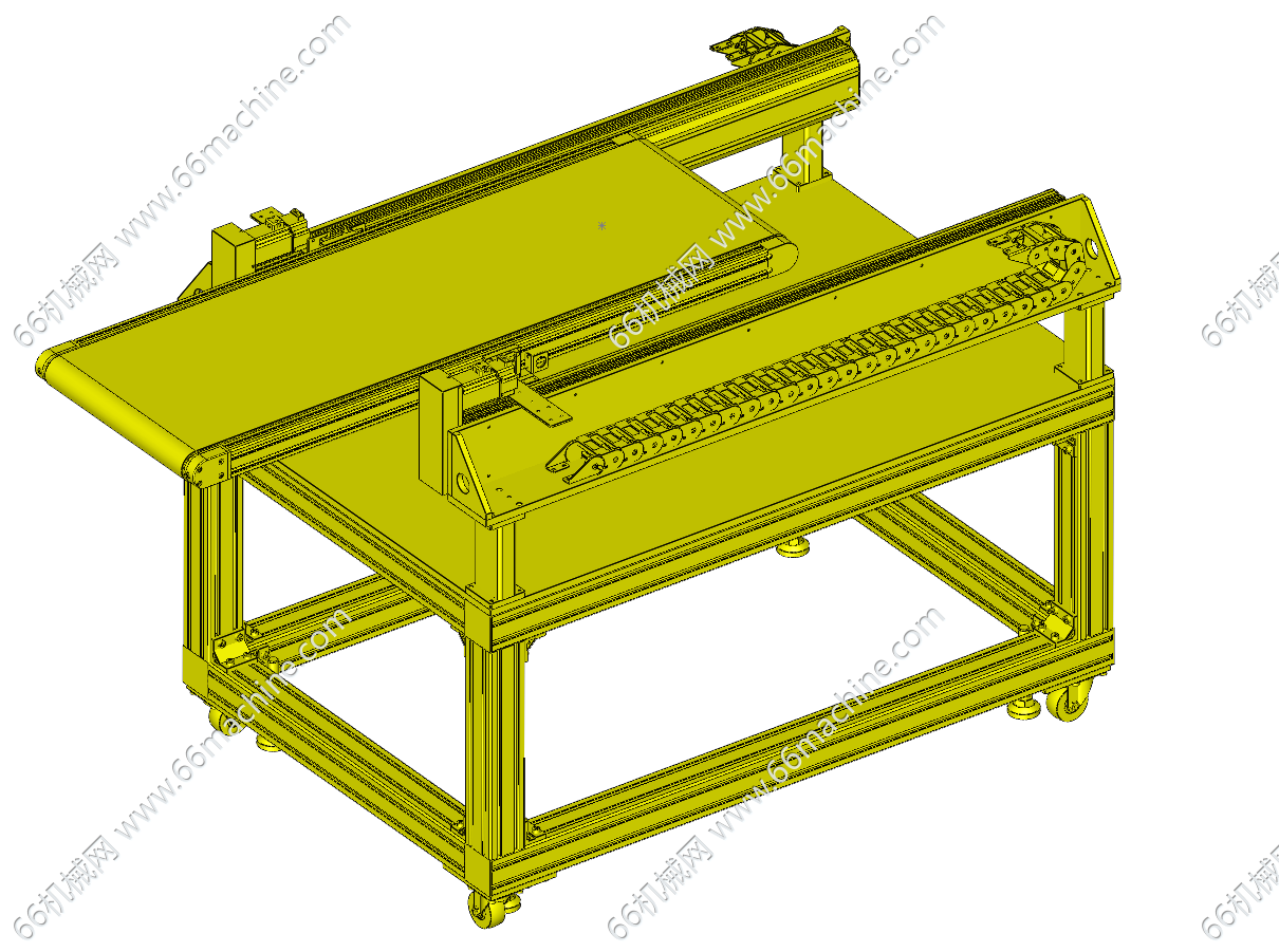 伺服移动皮带输送机