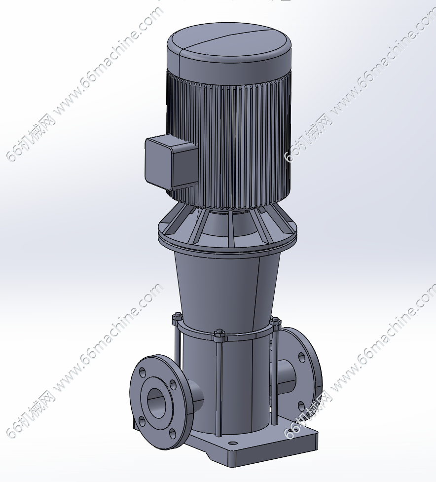 4款GDL型立式管道多级离心泵