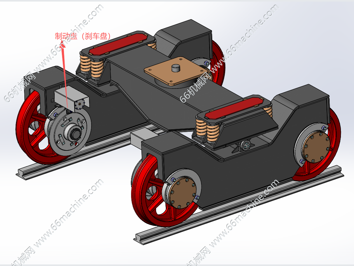 轨道车辆转向架