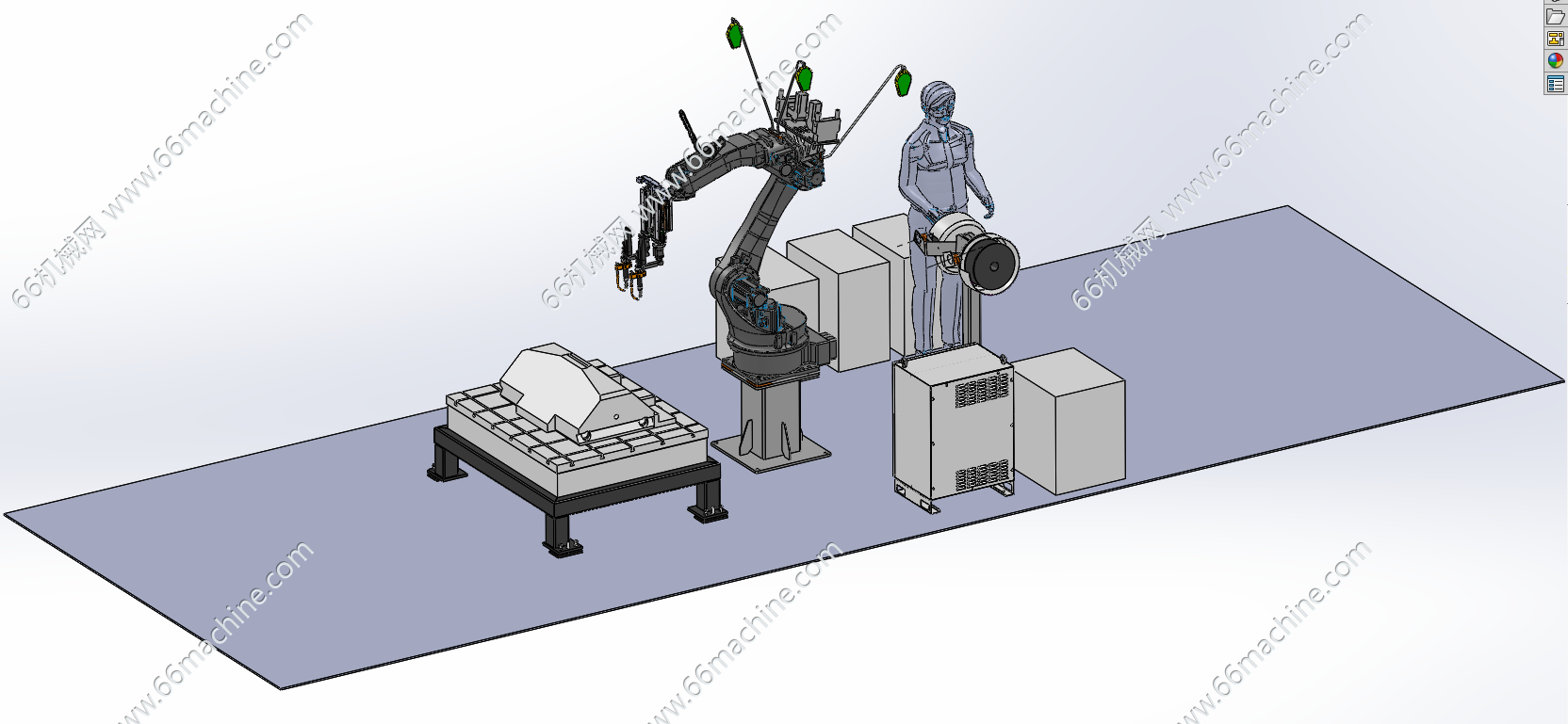 六轴机器人焊接设备