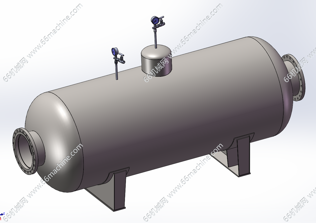 10立方的脱气罐