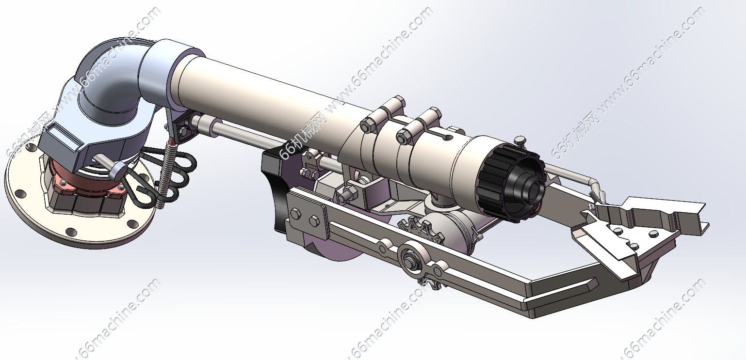 FSC50垂直式摇臂喷枪