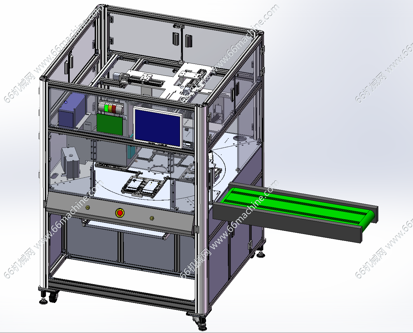 显示屏（背光屏）视觉检查机