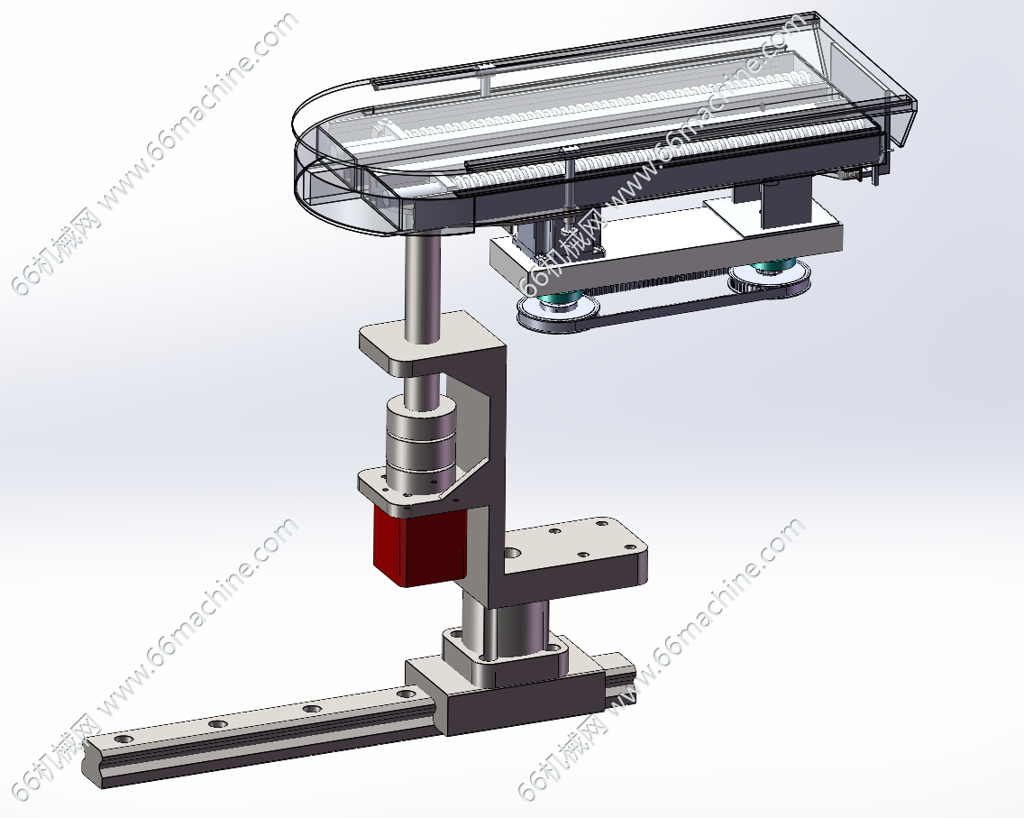 性松紧带式鞋套夹紧机构