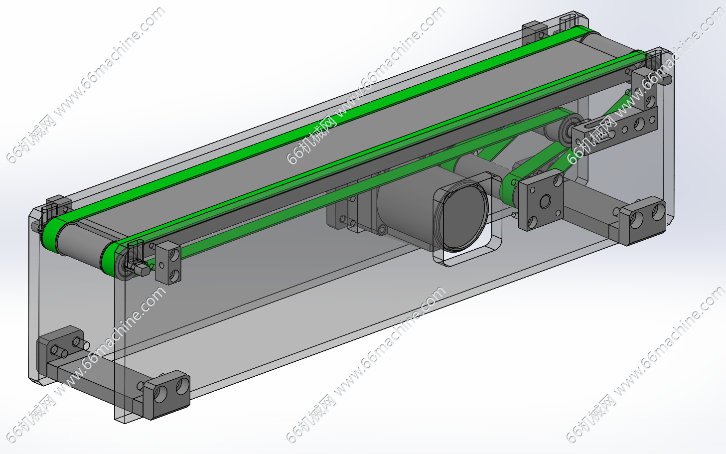 双列皮带输送机