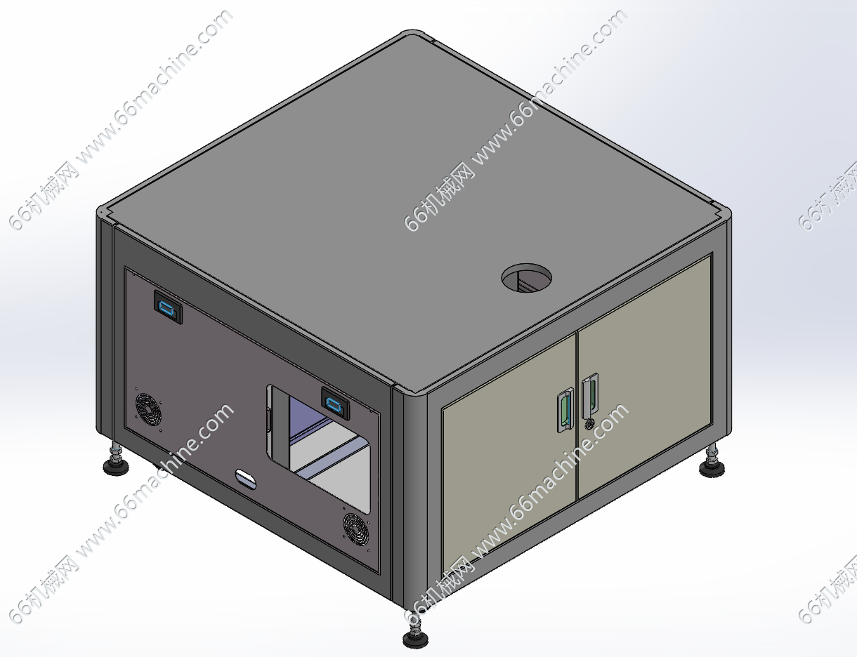 设备钣金底架（下机架）