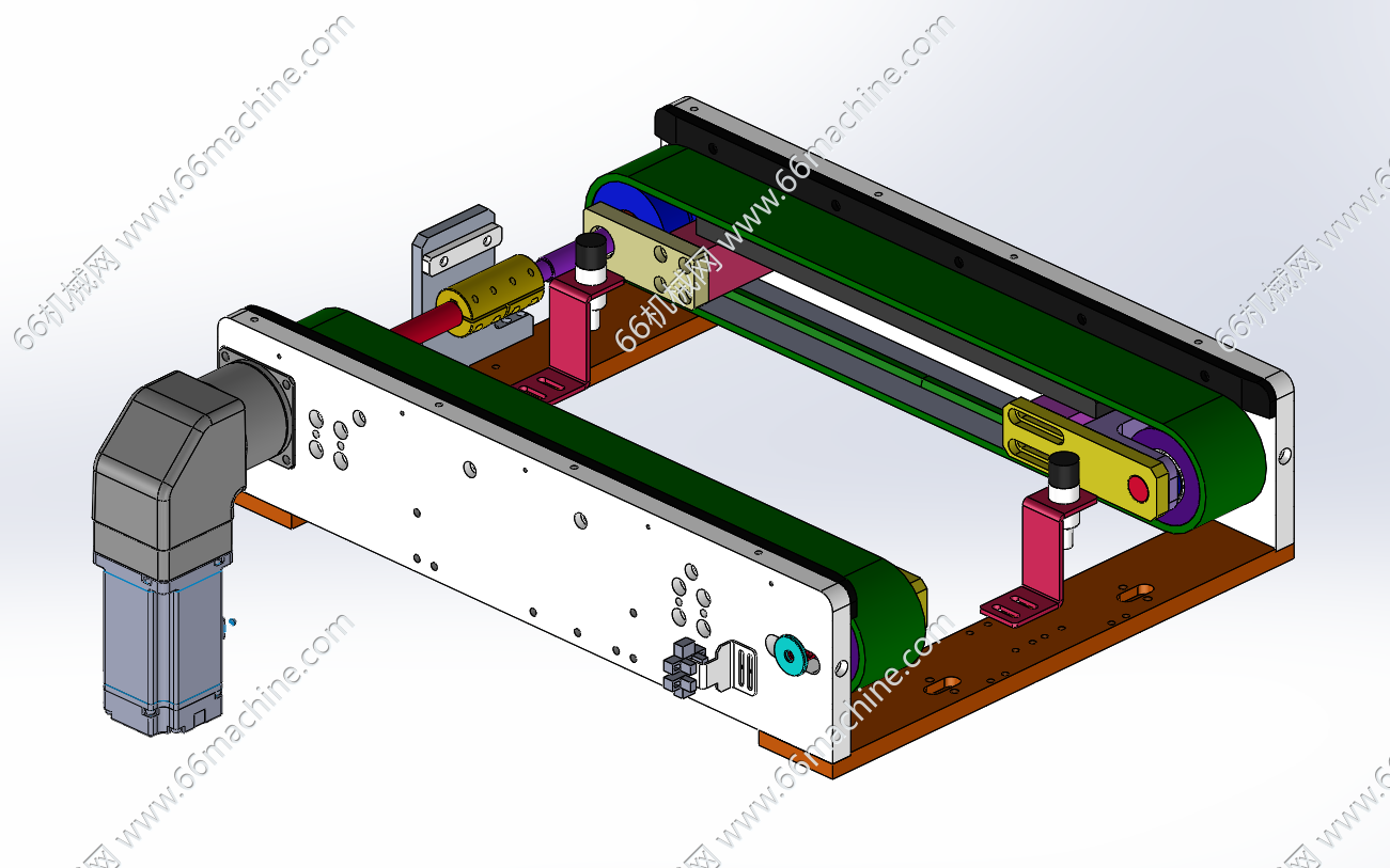 双列皮带输送机