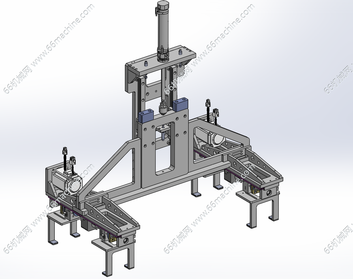 基于正反丝杠的夹爪机构（夹持机构）
