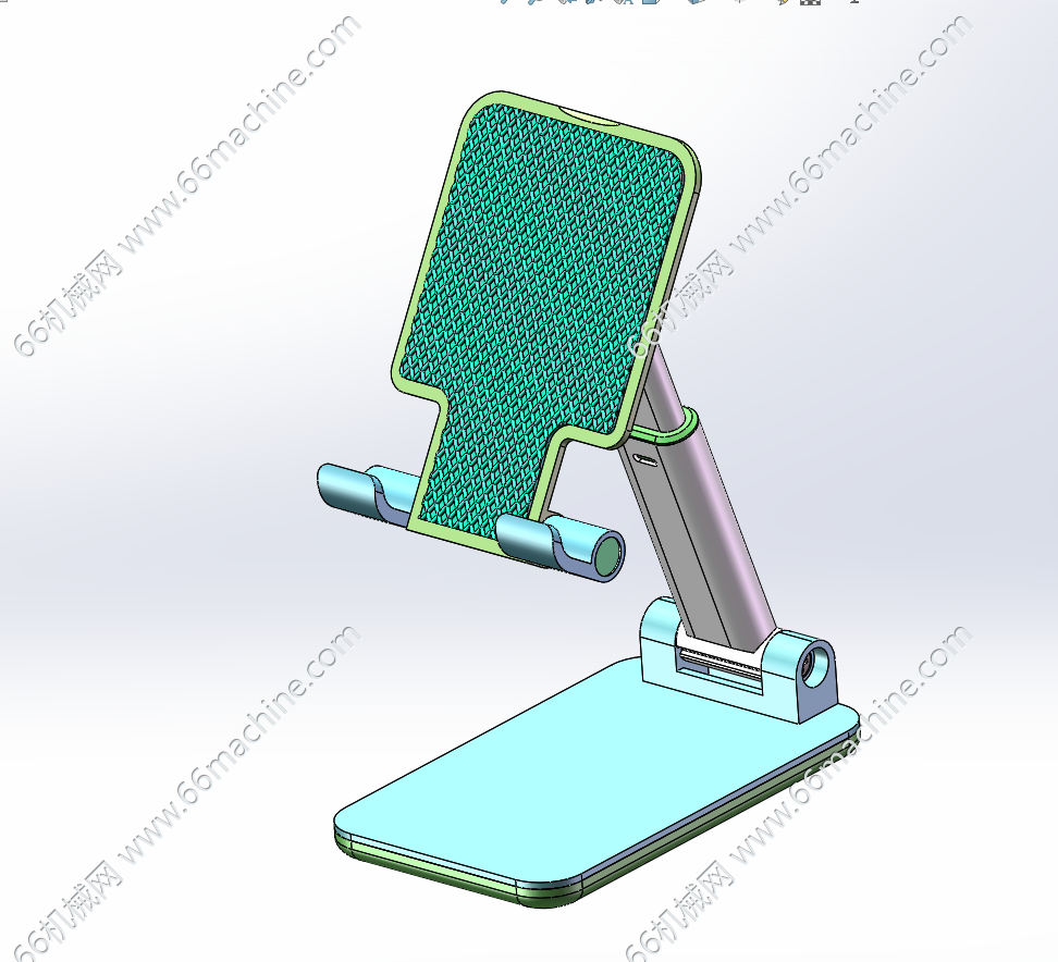伸缩式手机支架
