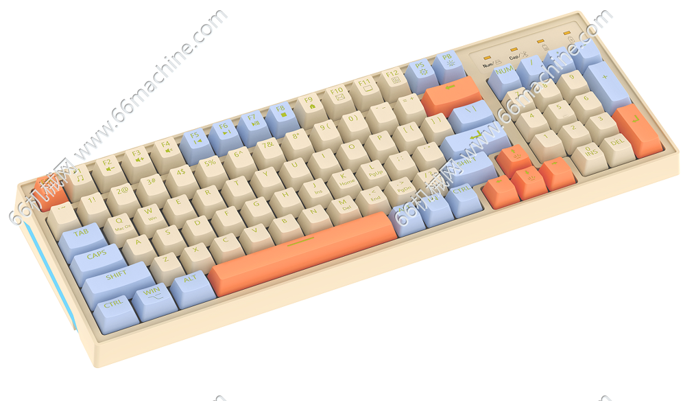 机械键盘模型