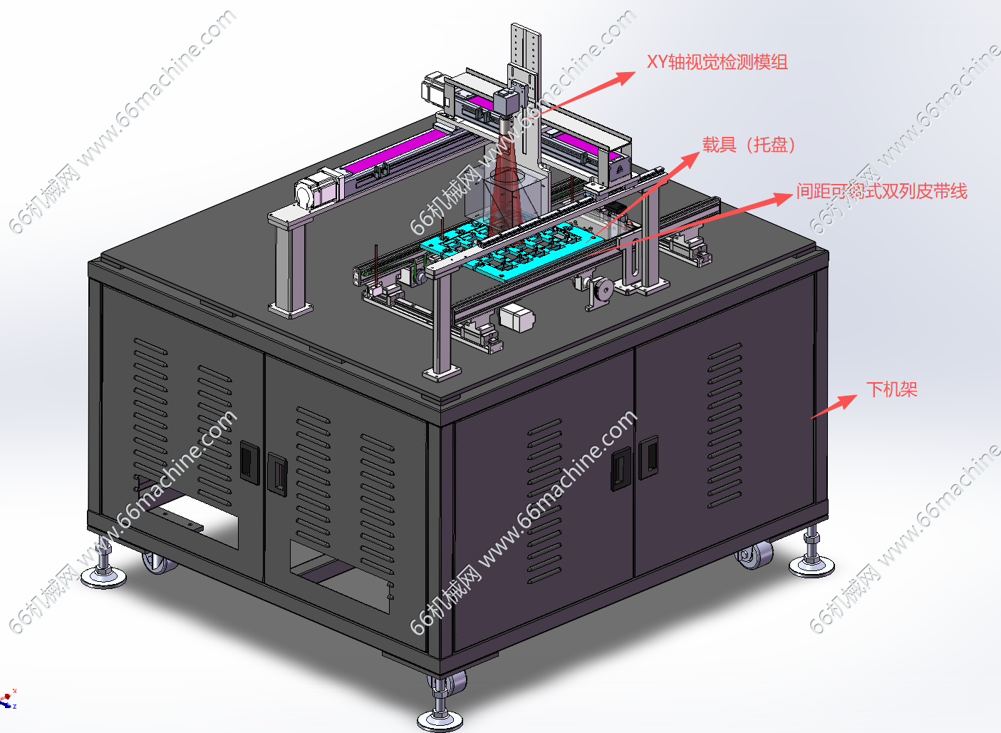 通用型在线式视觉检查机（检测机）