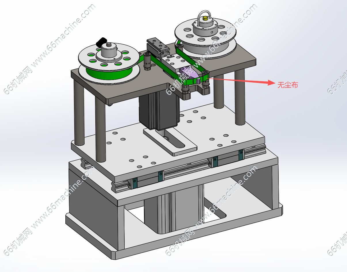 无尘布清洁机构